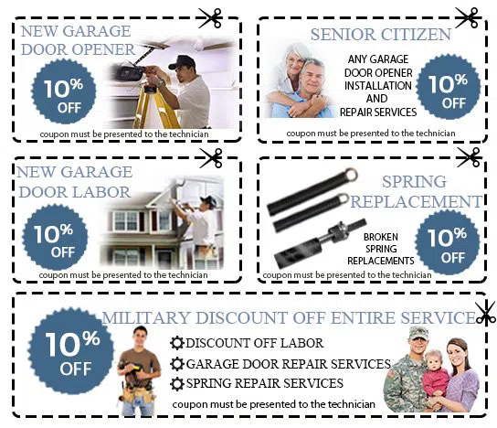 Exclusive Garage Door Service Vancouver, WA 360-573-5368 - coupon