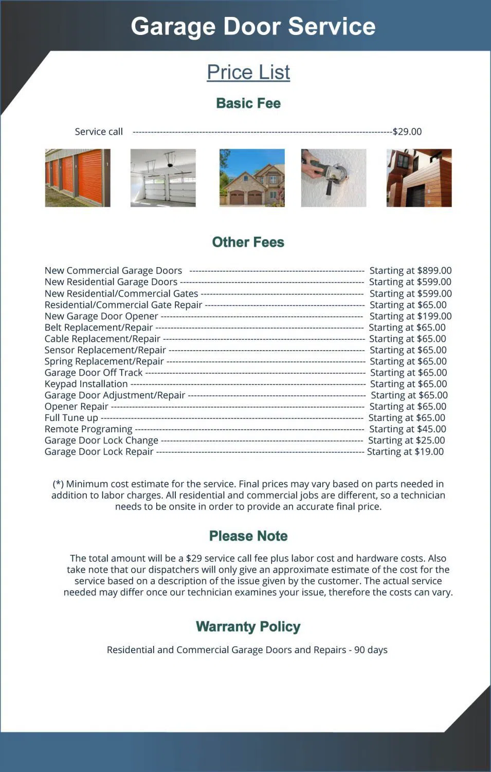 Exclusive Garage Door Service Vancouver, WA 360-573-5368